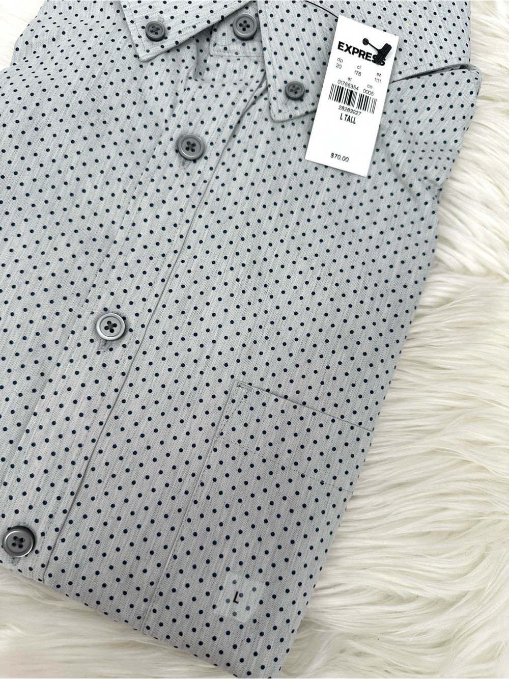 EXPRESS MEN DRESS SHIRT - Picture 13 of 16